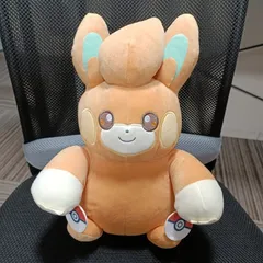 一番くじ ポケモン C賞 マルチスタンドぬいぐるみ パモ