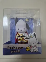 未開封 ポチャッコ 王子 ぬいぐるみ フィギュア 新品