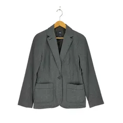 ギャップ Gap 00s 1Bテーラードジャケット レディース  M