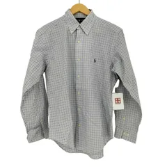 ラルフローレン RALPH LAUREN CLASSIC FIT ポニー刺繍 ボタンダウンシャツ メンズ import：M 