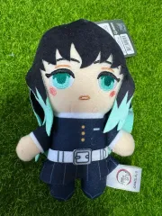 鬼滅の刃 時透 無一郎 11cm ぬいぐるみ キーホルダー