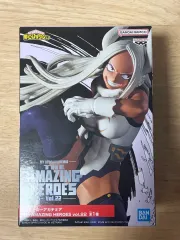 (開封のみ) 僕のヒーローアカデミア ヒロアカ 더 アメイジング ヒーロー즈 ミルコ フィギュア 出品