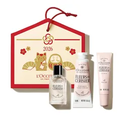 ロクシタン(L'OCCITANE) グッドラックギフト2026 ギフトセット 受験応援 新年 応援グッズ 桜 お祝い お年賀 誕生日 プレゼント ギフト 女性 男性 人気 コフレ 保湿