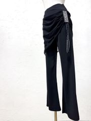 Mサイズ】新品 JOAN社交ダンス 水玉バルーンスリーブトップスs003