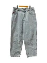 POLAR SKATE CO. (ポーラースケートカンパニー) BIG BOY ビックボーイ デニムパンツ 刺繍デザイン L インディゴブルー メンズ/199