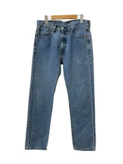 Levi’s (リーバイス) 505 ストレート デニム パンツ ジーンズ メキシコ製 W32 L32 インディゴ メンズ/199