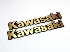 Kawasaki エンブレム 当時物 BEET 東城 カワサキ タンクエンブレム