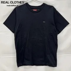 Supreme/シュプリーム Small Box S/S Tee/スモール ボックス ロゴ 半袖Tシャツ/ブラック/XL