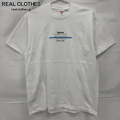 Supreme/シュプリーム【24SS】Standard Tee/スタンダード 半袖Tシャツ/ホワイト/M