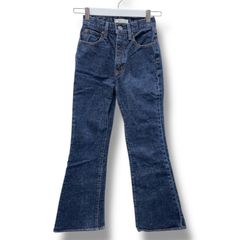 MOUSSY マウジー MVS FLARE フレアデニムパンツ ジーンズ ストレッチ