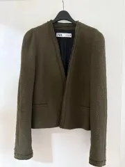 ZARA ザラ ツイード ジャケット (新品)