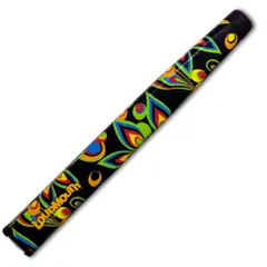 LOUDMOUTH(ラウドマウス) パターグリップ Shagedelic Black Oversize Grip 太グリップ 