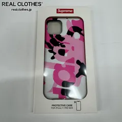 Supreme/シュプリーム【20AW】Camo iPhone Case/カモ アイフォンケース/ピンクカモ/11pro用