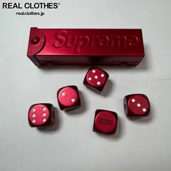 2026年最新】supreme サイコロの人気アイテム - メルカリ