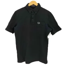フレッドペリー FRED PERRY  BUTTON DOWN POLO SHIRT メンズ import：M 