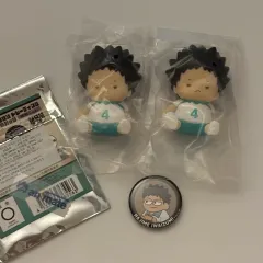 ハイキュー 岩泉一 フィギュア+バッジ まとめ