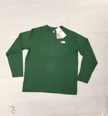 ザノースフェイス 長袖 Tシャツ グリーン