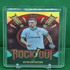 2025 パニーニ アブソルート Kリーグ アントン (大田₍テジョン)) ROCK OUT カード