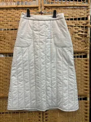 キルティング スカート