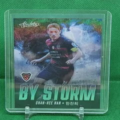 2025 Panini Absolute K League Han Chanhee (POHANG) BY STORM カード