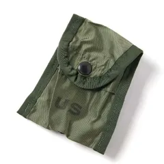 アメリカ軍 OD ファーストエイド コンパスケースポーチ USED 45U-