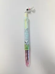 SNOOPY キーホルダー プレフィル ボールペン シャープペンシル マルチペン
