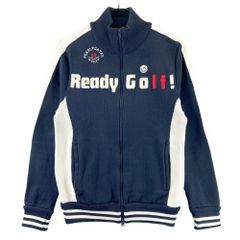 サイズ：4 PEARLY GATES パーリーゲイツ ニット ジップジャケット