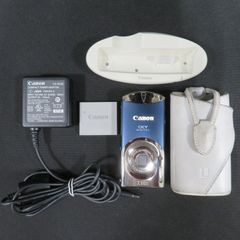 8024☆デジタルカメラ□IXY DIGITAL PC1205□純正バッテリー(NB-4L