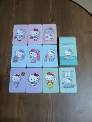 ハローキティ トレカ 10種