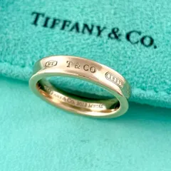 ティファニー 11.5号 1837 ナロー リング ルベドメタル ZB2fe