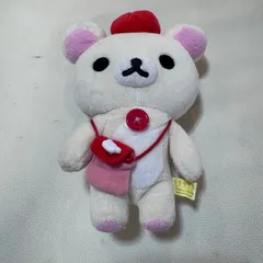 リラックマ　コリラックマ おでかけ ポシェット ぬいぐるみ マスコット