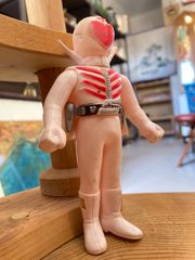 ポピー 秘密戦隊ゴレンジャー モモレンジャー ソフビ 石森プロ 東映