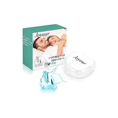 いびき マウスピース 舌用マウスピース いびき防止グッズ 無呼吸症候群 いびき対策 睡眠時の騒音 口呼吸 専用ケース付 Jl-03