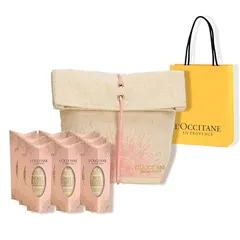 ロクシタン(L'OCCITANE) ハンドクリーム GIFT FOR ALL ミニサイズのハンドクリーム 9本 ギフトセット誕生日 プレゼント ギフト 女性 男性 人気 ホリデー コフレ ポーチ付き ショッパーバッグ付き