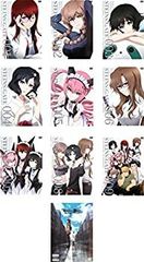 [중고] STEINS; GATE 전 9 권 + 극장판 [렌탈 떨어짐] 전 10 권 세트 DVD 세트 상품