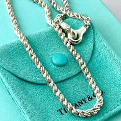 2026年最新】ティファニー ネックレス ツイストの人気アイテム - メルカリ