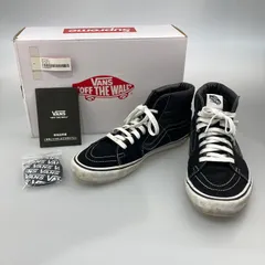 【中古品】VANS バンズ VANS×SUPREME SK8-HI PRO FUCK THE WORLD スニーカー 【163-251204-WA-01-iwa】