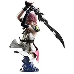 【中古】 STATIC ARTS BUST FINAL FANTASY XIII ライトニング