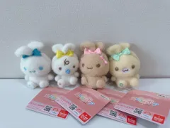 サンリオ シナモロール モカ カプチーノ ミルク フリューぬいぐるみ ミルキーBoA まとめ売り