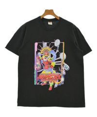新品未使用 シュプリーム Tシャツ 雷神 ゆったり感 ストリート感 黒 M 