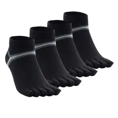 メンズ 5本指靴下 5本指ソックス オールシーズン スポーツソックス [Sereny] 綿混 【長持ちセット】