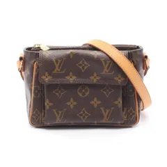 ルイ・ヴィトン LOUIS VUITTON ショルダーバッグ ヴィバシテPM M51165 PVCコーティングキャンバス レザー ヴィバ・シテPM レディース Used B