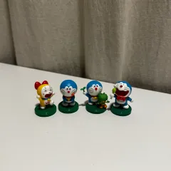 まとめ ドラえもん ドラミ フィギュアセット