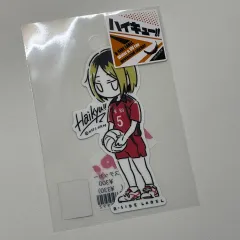 ハイキュー 研磨 B-SIDE LABEL ステッカー JUMP SHOP グッズ