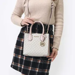 マイケルコース MICHAEL KORS ショルダーバッグ レディース 2WAY ハンドバッグ レザー パウダーブラッシュ マルチ 斜めがけ コンパクト 35S1GM9M2B PWDBLUSHMLT