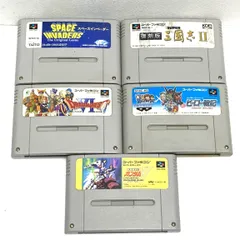 ★ドラゴンクエスト6 ガンダムW 他 スーパーファミコン用ソフト スーファミ 5本 セット売り まとめ売り 動作未確認 ジャンク★006924