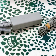 WiiU GamePad ACアダプター WUP-011 任天堂 純正 ゲームパッド 充電器 Nintendo WiiU周辺機器 充電ケーブル ACアダプタ ウィーユー ゲームパッド用 充電器純正 断線 故障 買い替え スペア 予備 PSE 動作確認済