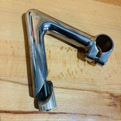 良品】 NITTO NJS 高級 クロモリ ステム 110mm 競輪 トラック ピスト