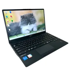 富士通 LIFEBOOK U9311/F 第11世代 Core i5 超軽量 約738g SSD256GB Windows11 バッテリー優秀81％ モバイルノートPC 在宅ワーク 出張 No.747