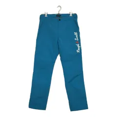 中古 メンズ ラフ＆スウェル rough&swell パンツ L 水色 ブルー 裏キルティング